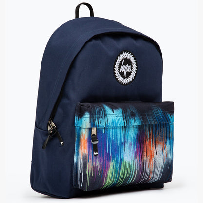 Blue-Orange-Green - Side - Hype Drips Backpack