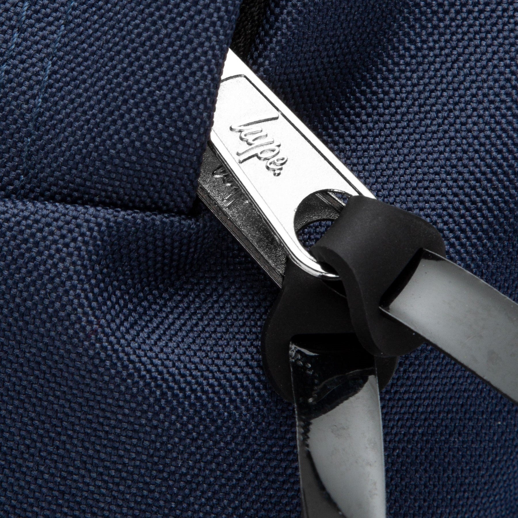 Blue-Orange-Green - Close up - Hype Drips Backpack