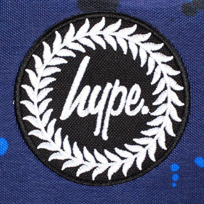 Blue-Green-White - Lifestyle - Hype Paint Splatter Backpack