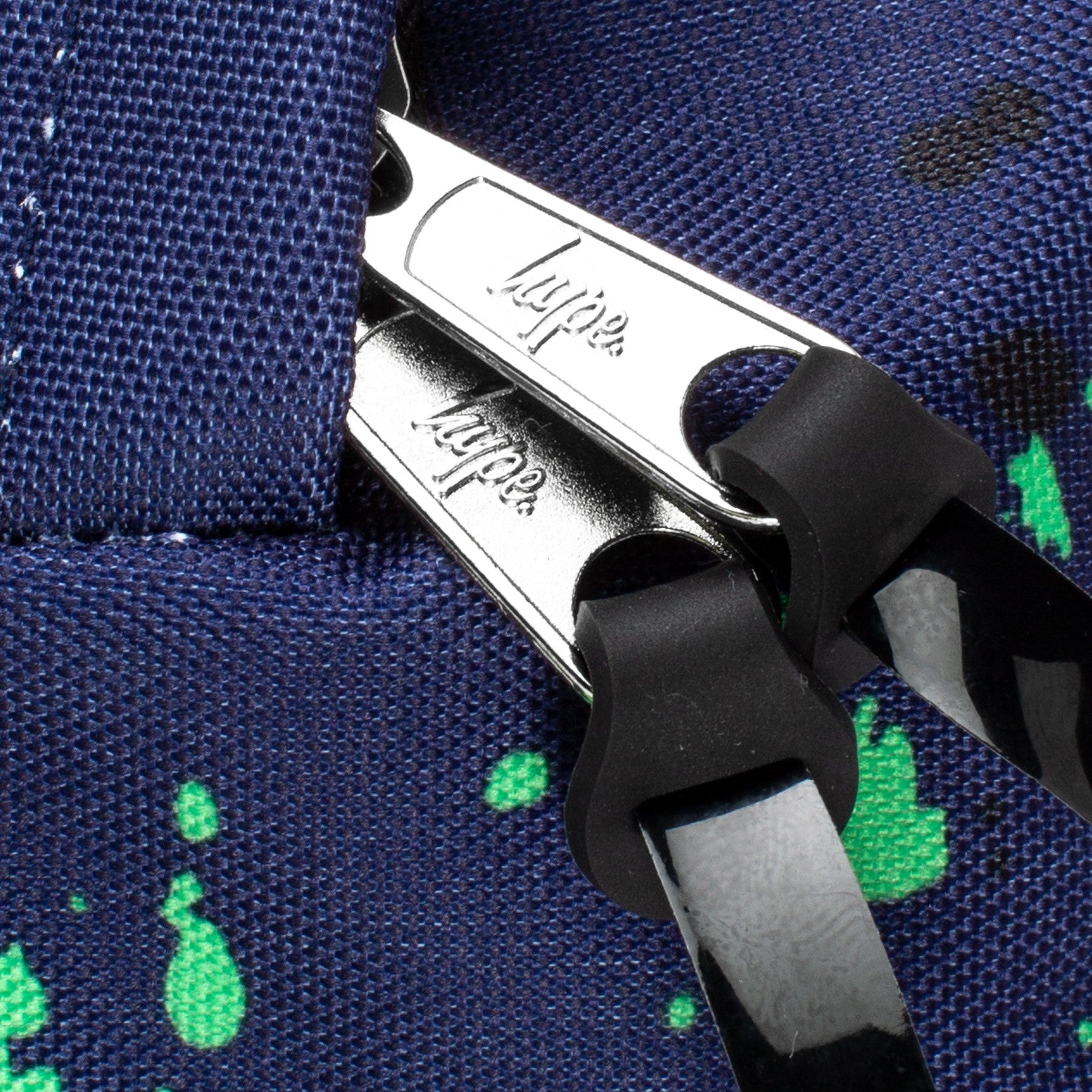 Blue-Green-White - Pack Shot - Hype Paint Splatter Backpack