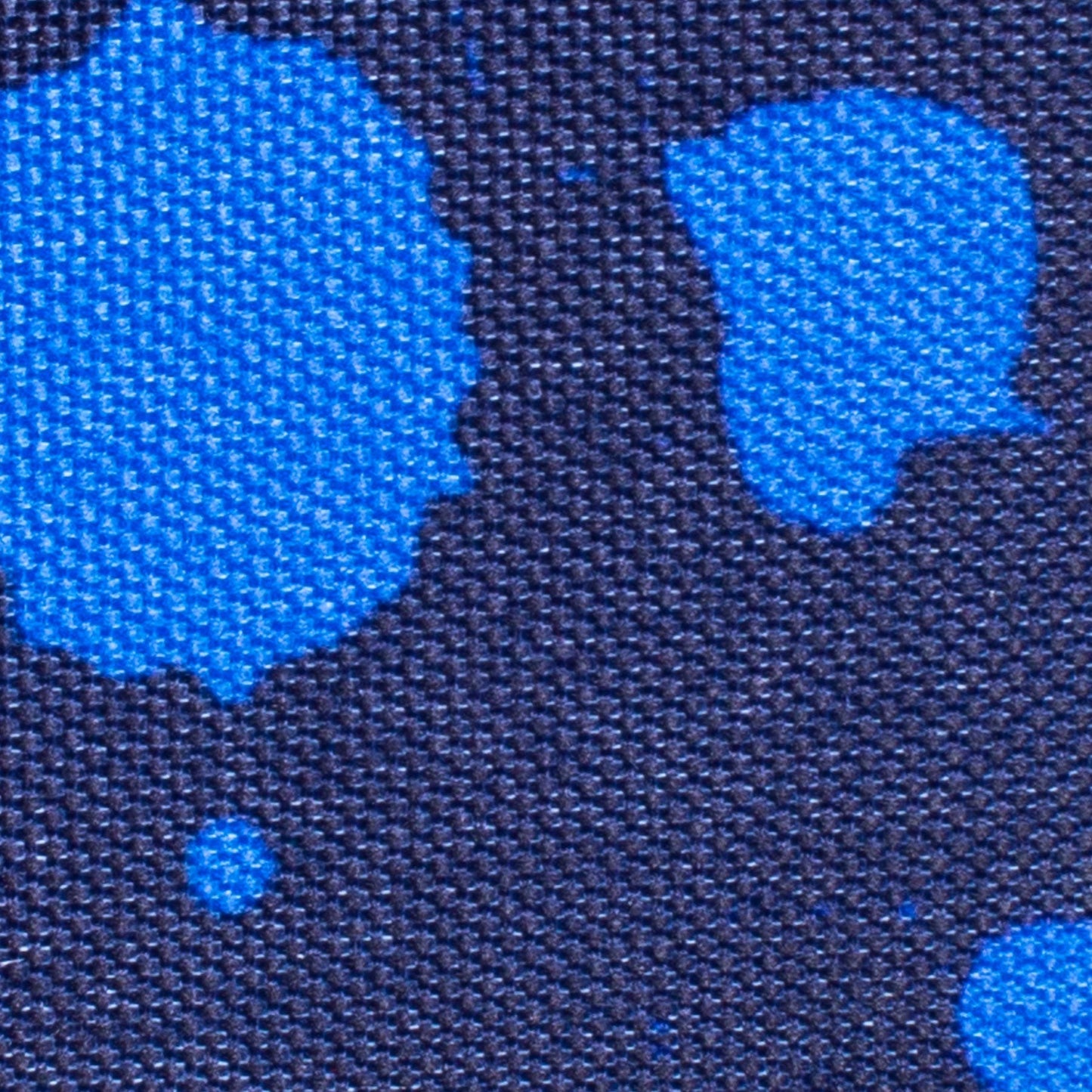 Blue-Green-White - Close up - Hype Paint Splatter Backpack