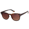 Brown - Front - Hype Womens-Ladies Club Tortoise Shell Sunglasses