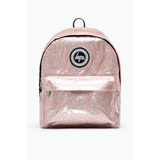 Hype Glitter Leopard Backpack Discounts on great Brands