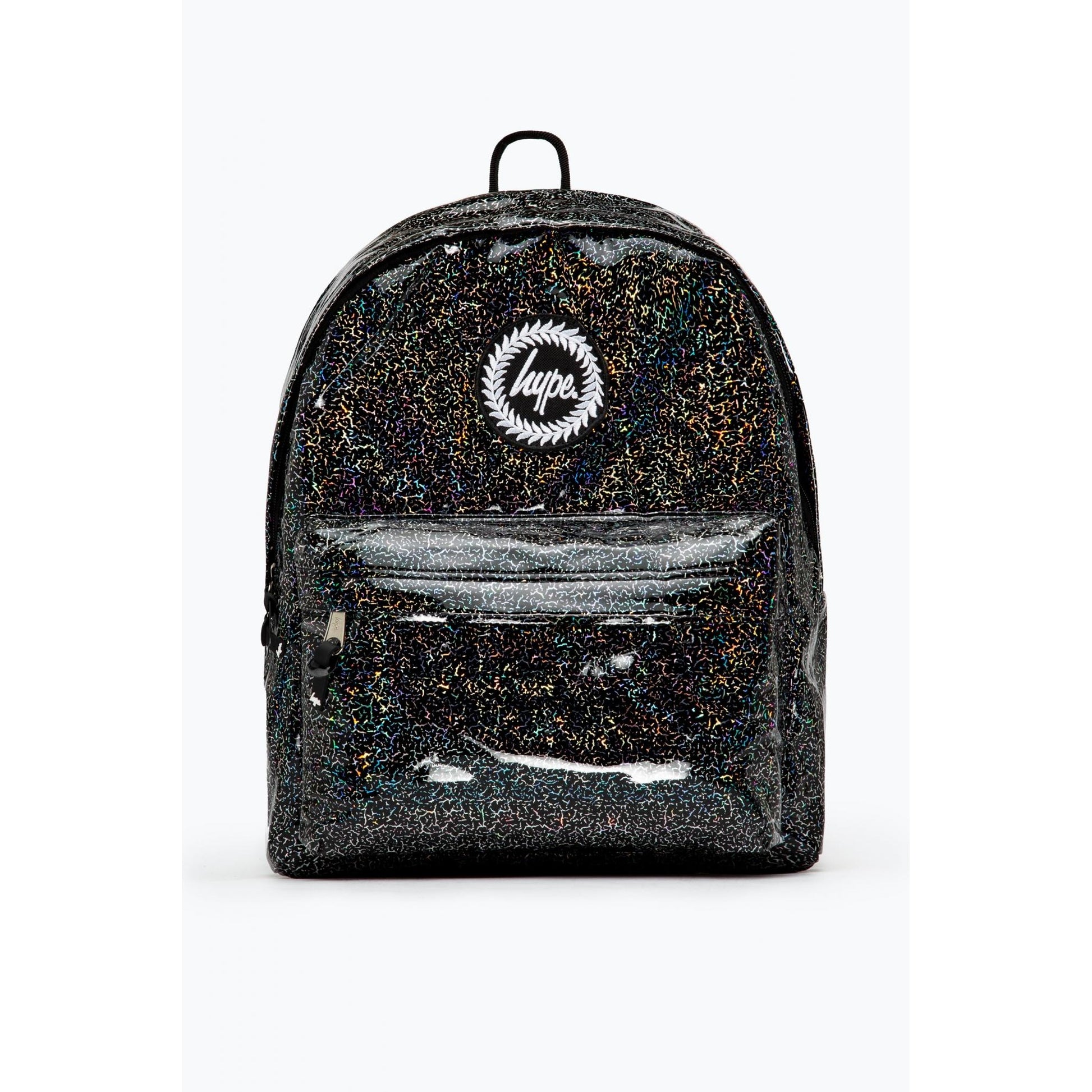 Multicoloured - Front - Hype Cracked Backpack