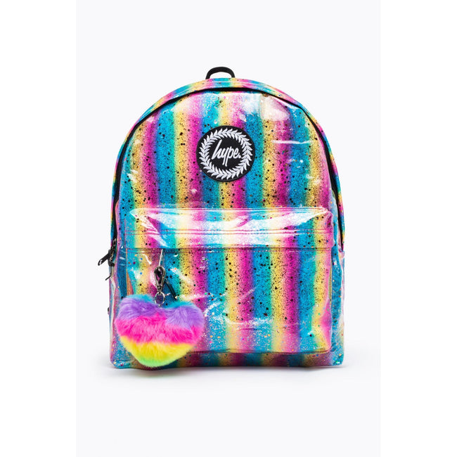 Hype Rainbow Gradient Gloss Backpack Discounts on great Brands