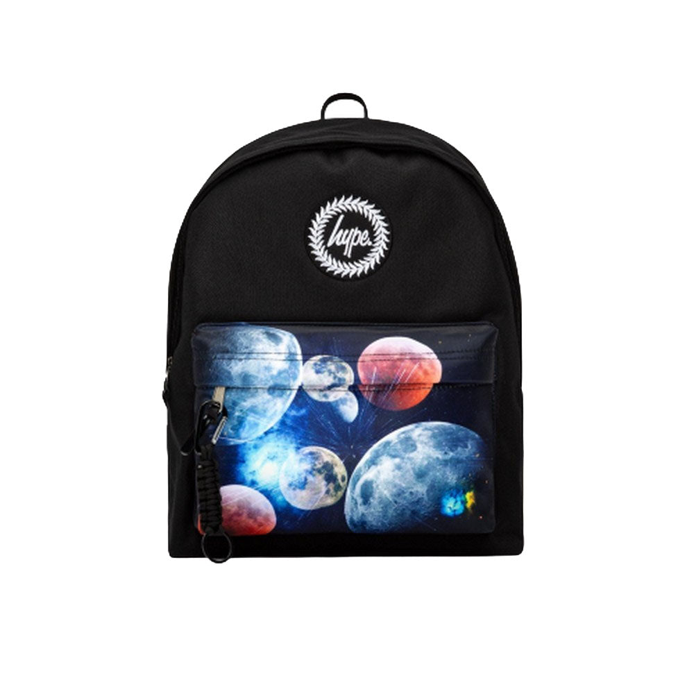 Black-Blue-Red - Front - Hype Planet Backpack