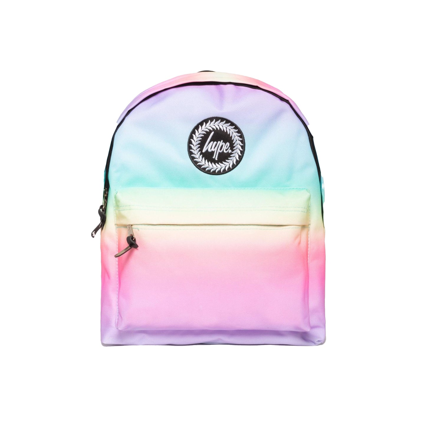 Lilac-Yellow-Blue - Front - Hype Pastel Gradient Backpack