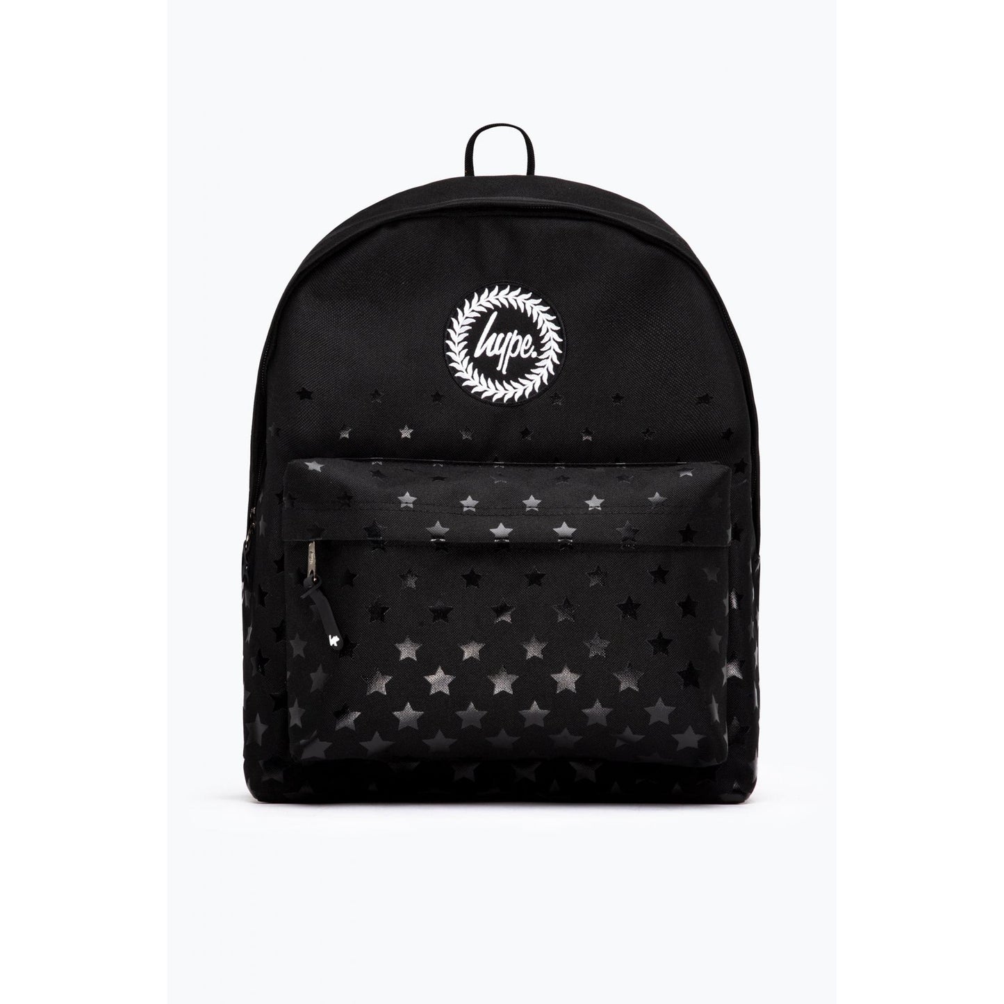 Black-White - Front - Hype Half Tone Stars Backpack