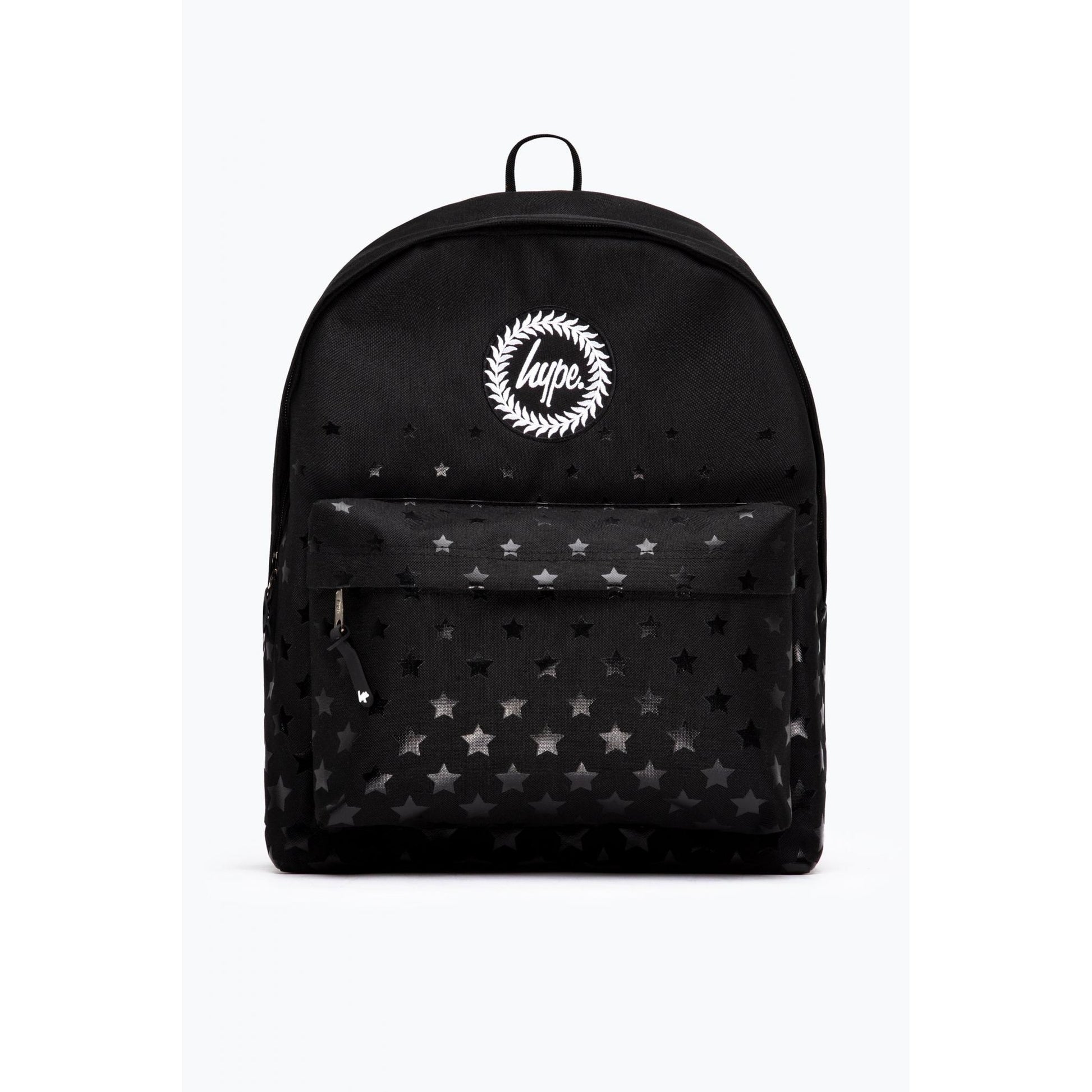 Black-White - Front - Hype Half Tone Stars Backpack