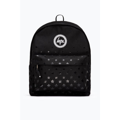 Black-White - Front - Hype Half Tone Stars Backpack