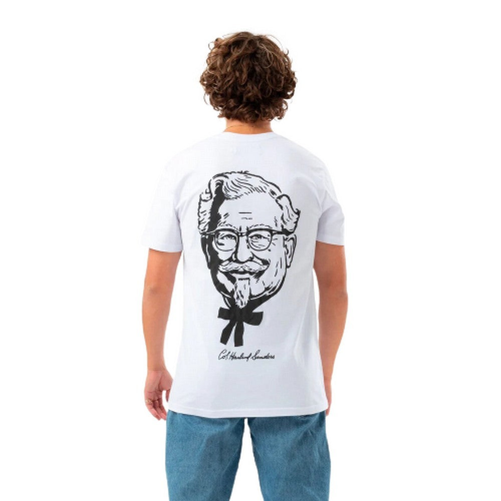 Hype Unisex Adult Colonel KFC T-Shirt | Discounts on great Brands