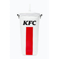 White-Red - Front - Hype Drink KFC Messenger Bag