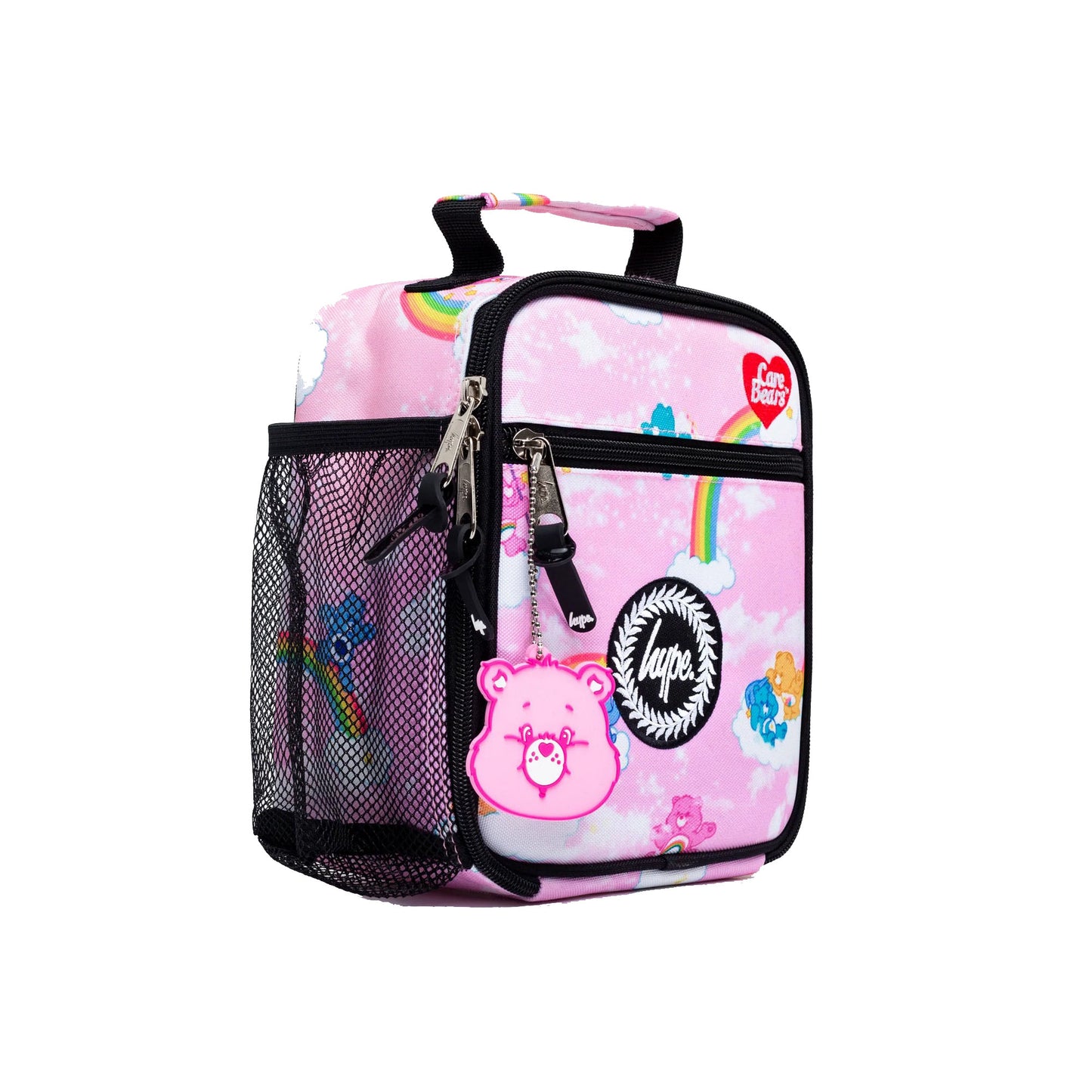 Pastel Pink - Side - Hype Pastel Cloud Care Bears Lunch Bag