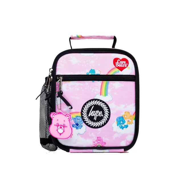 Pastel pink lunch box deals