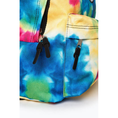 Multicoloured - Back - Hype Unisex Tie Dye Backpack