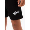 Black - Side - Hype Boys Scribble Sweat Shorts