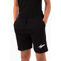 Black - Front - Hype Boys Scribble Sweat Shorts