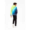Lime-Blue - Lifestyle - Hype Boys Fade Hoodie