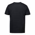 Black - Back - ID Mens Pro Wear Regular Fitting Short Sleeve T-Shirt