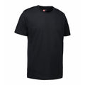 Black - Lifestyle - ID Mens Pro Wear Regular Fitting Short Sleeve T-Shirt