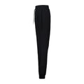 Black - Side - ID Womens-Ladies Sporty Loose Fitting Sweatpants-Jogging Bottoms