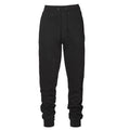 Black - Front - ID Mens Fitted Jogging Bottoms-Sweatpants