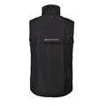 Black - Back - ID Mens Geyser Lightweight Running Vest