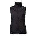 Black - Front - ID Womens-Ladies Geyser Lightweight Running Vest