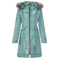 Blue - Front - Joe Browns Womens-Ladies Parka