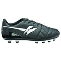 Black-White - Front - Gola Mens Rey MLD Football Boots