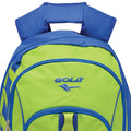 Cobalt-Lime - Back - Gola Childrens-Kids Orton Backpack