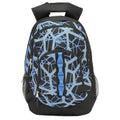 Black-Blue - Front - Gola Childrens-Kids Orton Print Backpack