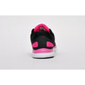 Black-Fuchsia - Side - Lonsdale Womens-Ladies Lisala 2 Trainers