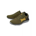 Khaki-Sun Yellow-Black - Lifestyle - Lonsdale Mens Silwick Trainers