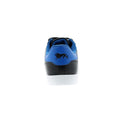 Black-Reflex Blue - Side - Lonsdale Mens Gowan Trainers