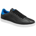 Black-Reflex Blue - Front - Lonsdale Mens Gowan Trainers