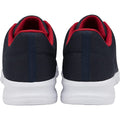 Navy-Red - Back - Lonsdale Mens Bedford Trainers
