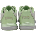 Arcade White-Patina Green - Back - Lonsdale Womens-Ladies Stamford Lace Up Trainers