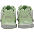 Arcade White-Patina Green - Back - Lonsdale Womens-Ladies Stamford Lace Up Trainers