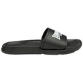 Black-White - Back - Lonsdale Mens Naples Sliders