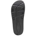 Black-White - Side - Lonsdale Mens Naples Sliders