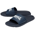 Navy-White - Front - Lonsdale Mens Naples Sliders
