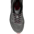 Charcoal-Black-Deep Red - Pack Shot - Gola Mens Thunder Trainers