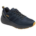 Navy-Charcoal-Deep Sun - Front - Gola Mens Thunder Trainers