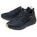 Navy-Charcoal-Deep Sun - Side - Gola Mens Thunder Trainers