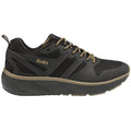 Black-Khaki - Lifestyle - Gola Mens Thunder Trainers