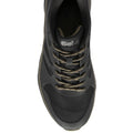 Black-Khaki - Pack Shot - Gola Mens Thunder Trainers