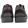 Charcoal-Black-Deep Red - Back - Gola Mens Thunder Trainers