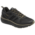 Black-Khaki - Front - Gola Mens Thunder Trainers