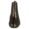 Grey - Front - Spot On Womens-Ladies Slip On Ankle Boots